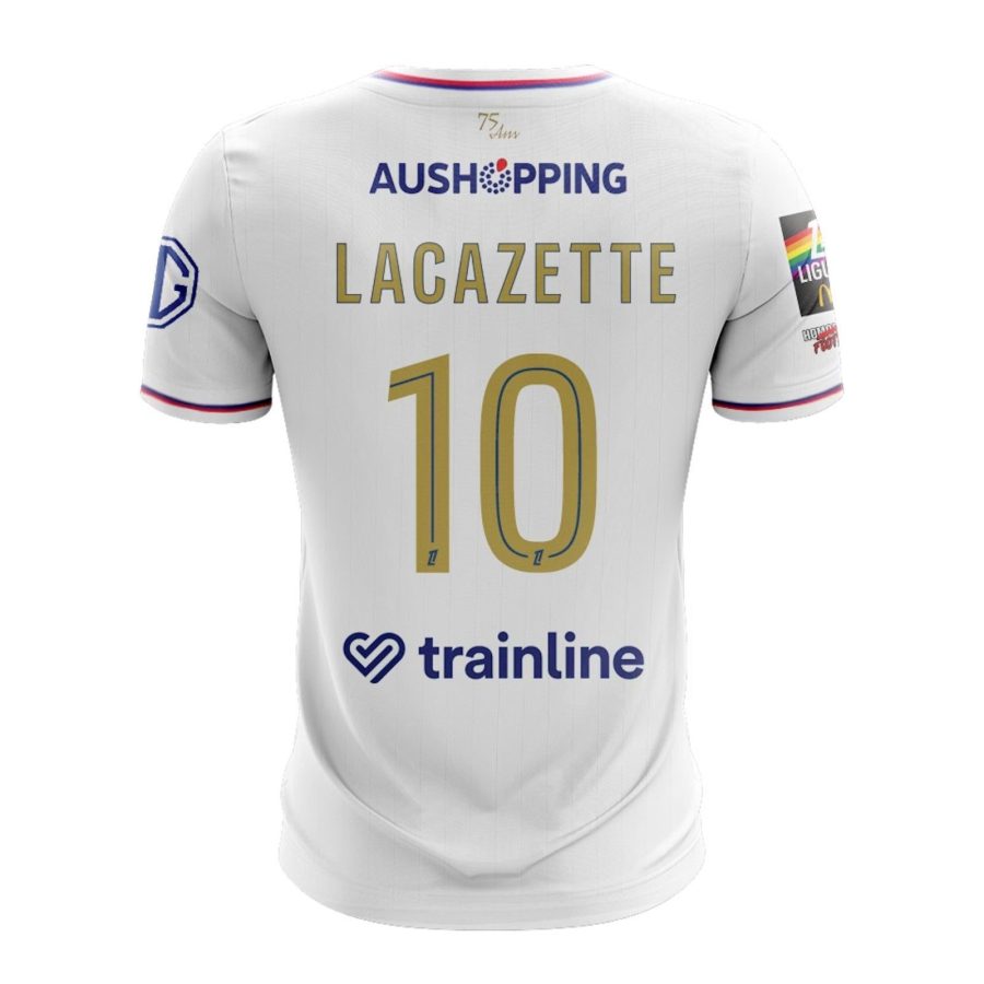 Olympique Lyonnais Jubiläumstrikot Saison 2024 2025 Sonderausgabe Fans