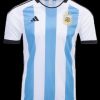 Argentinien 3 Sterne Heimtrikot WM 2022