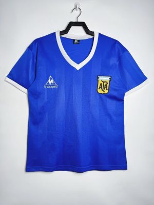 ARGENTINIEN AUSWÄRTSTRIKOT 1986