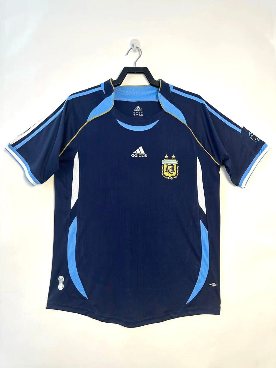ARGENTINIEN AUSWÄRTSTRIKOT 2006