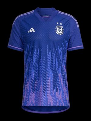 ARGENTINIEN AUSWÄRTSTRIKOT WORLD CUP 2022