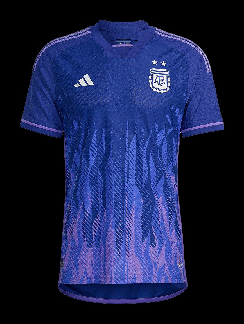 ARGENTINIEN AUSWÄRTSTRIKOT WORLD CUP 2022