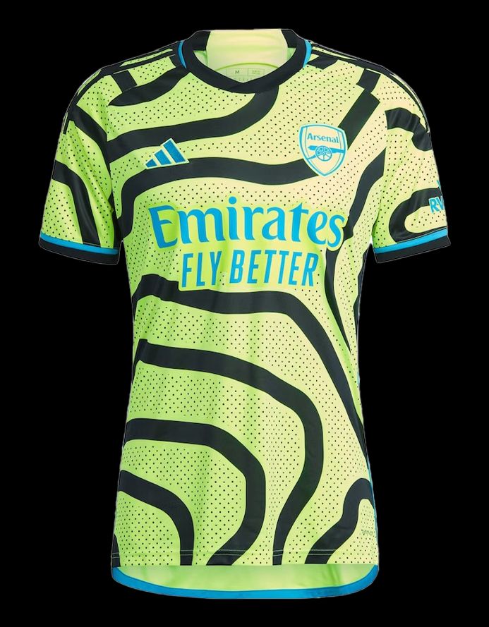 maillot-arsenal-exterieur-20232024 ARSENAL AUSWÄRTSTRIKOT 2023/2024