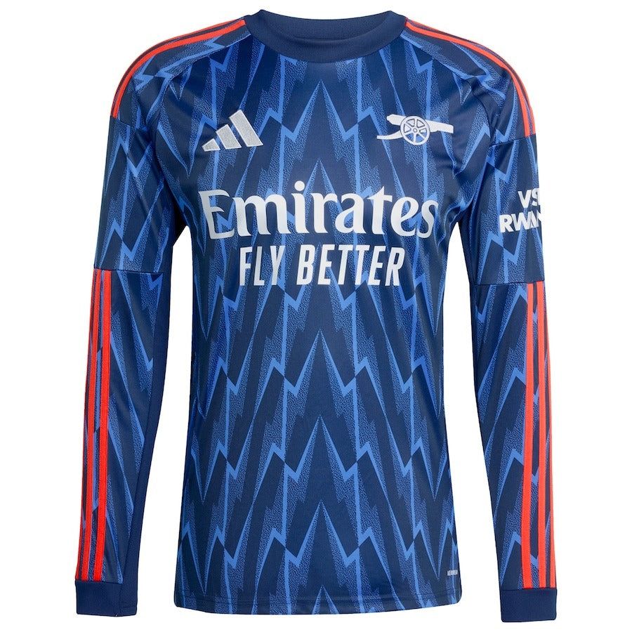 maillot-arsenal-manches-longues-exterieur-20252026 ARSENAL AUSWÄRTSTRIKOT LANGE ÄRMEL 2025/2026