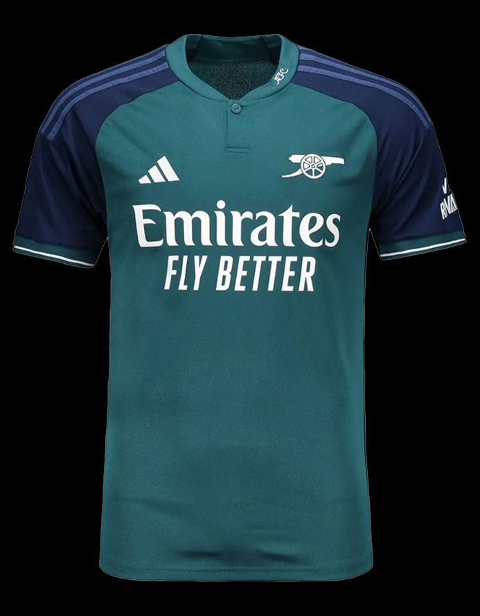 maillot-arsenal-third-20232024 Arsenal Drittes Trikot 20232024
