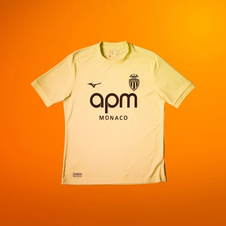 AS MONACO VORSPIELTRIKOT 2025/2026