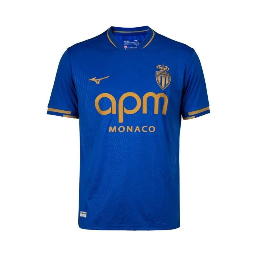 AS MONACO AUSWÄRTSTRIKOT 2025/2026