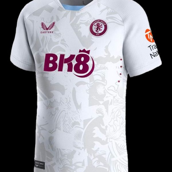 Aston Villa Auswärtstrikot 2023-2024