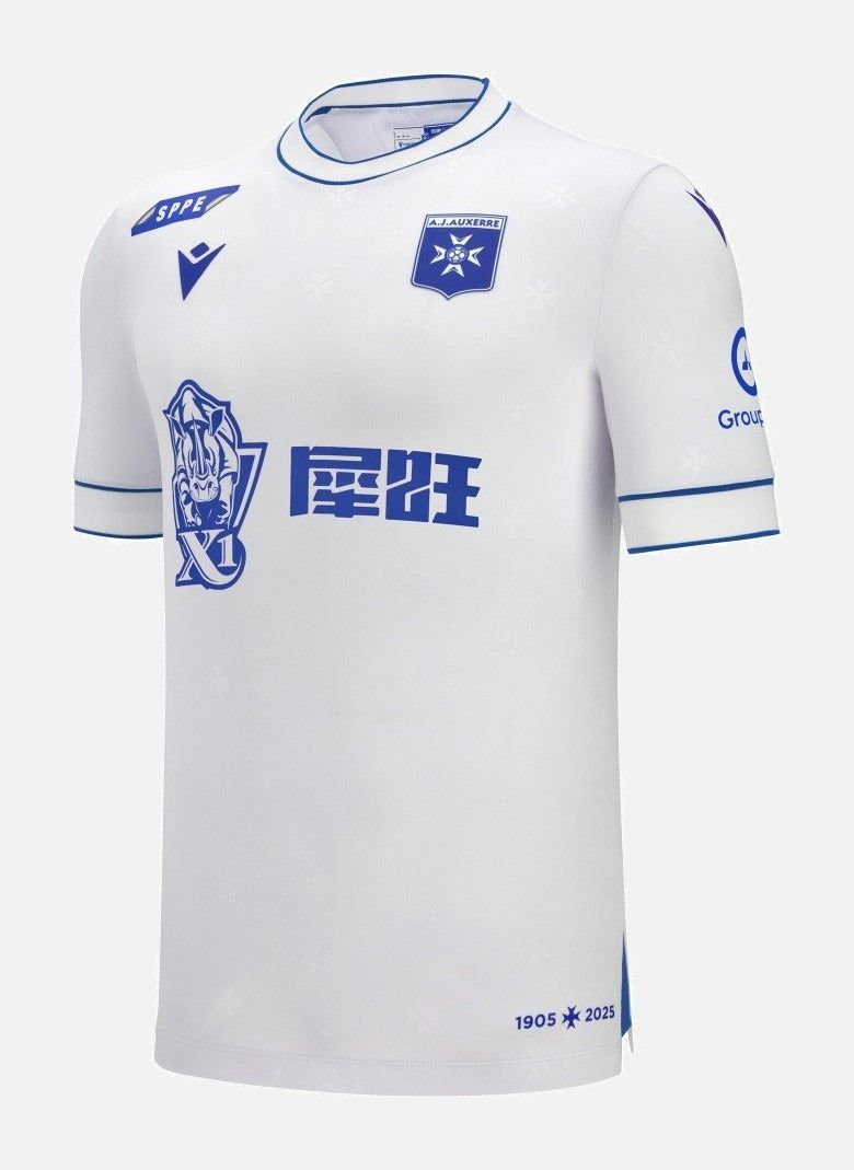 AUXERRE HEIMTRIKOT 2025/2026