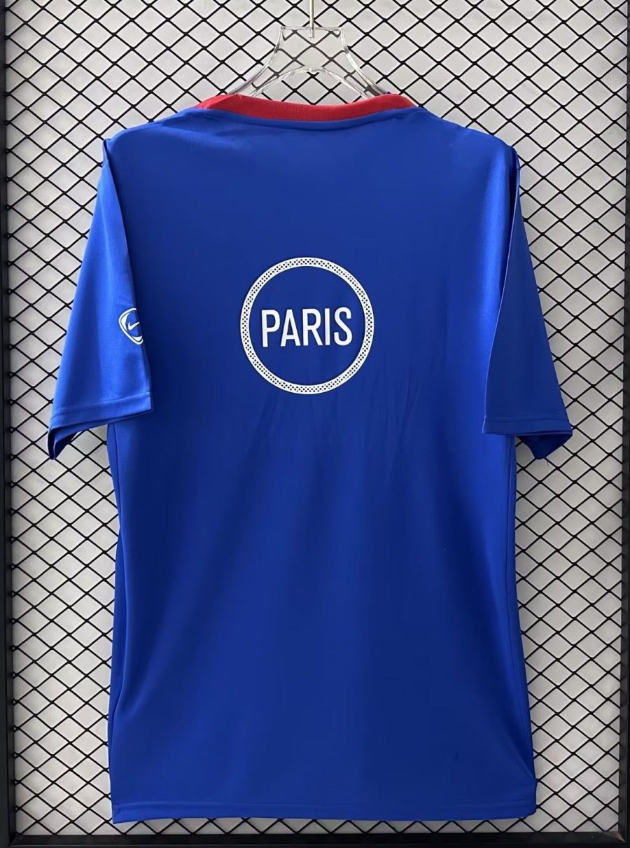 Paris Saint-Germain Aufwärmtrikot Saison 2025/2026 Offizielles Trainingsshirt