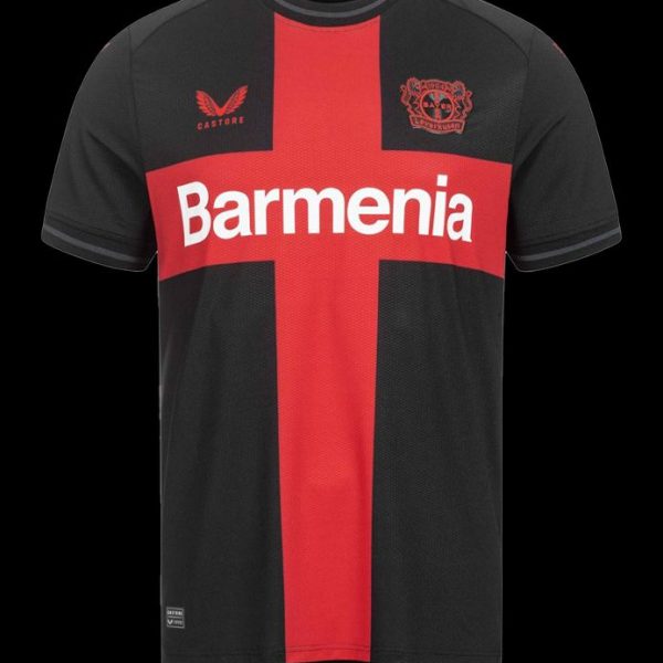 Bayer 04 Leverkusen Heimtrikot 2023-2024