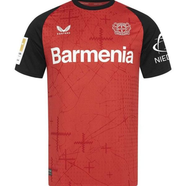 Bayer 04 Leverkusen Heimtrikot 2024-2025