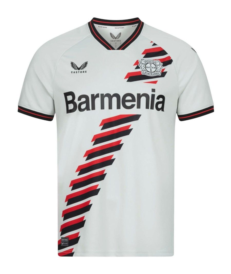 BAYER 04 LEVERKUSEN AUSWÄRTSTRIKOT 2023/2024