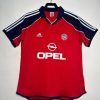 Trikot Bayern München Heim 2000/01