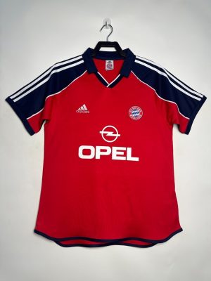 Trikot Bayern München Heim 2000/01
