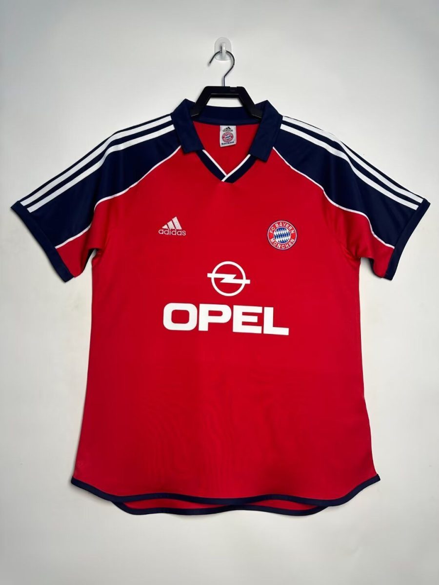 Trikot Bayern München Heim 2000/01