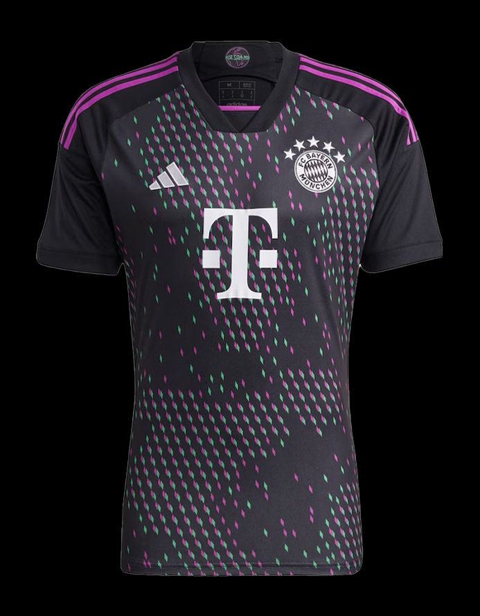 Trikot Bayern München Auswärts 2023/24