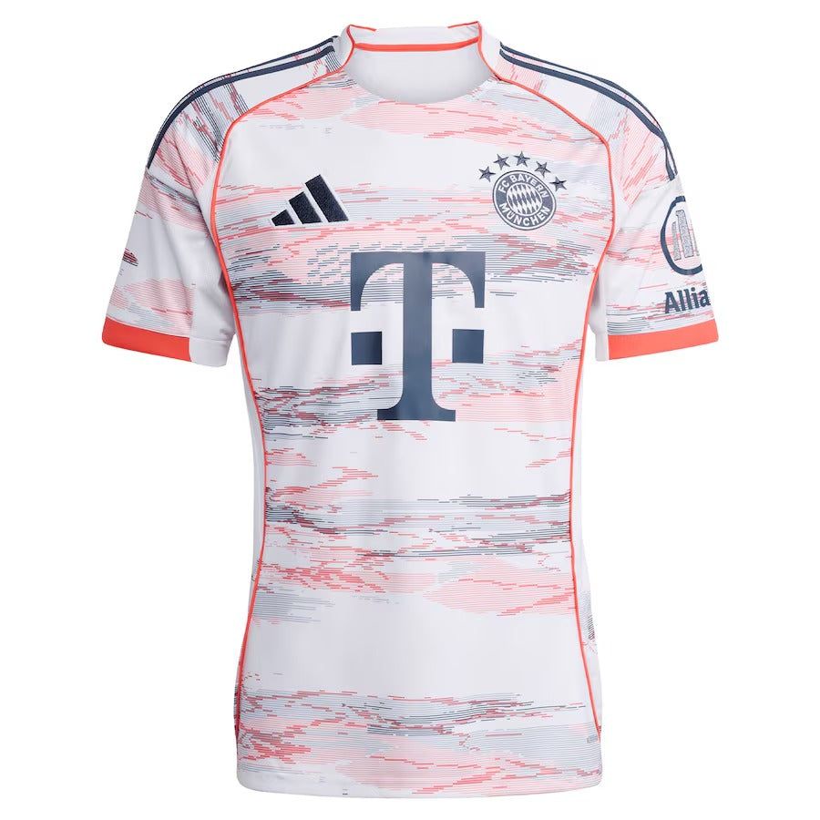Trikot Bayern München Auswärts 2025/26