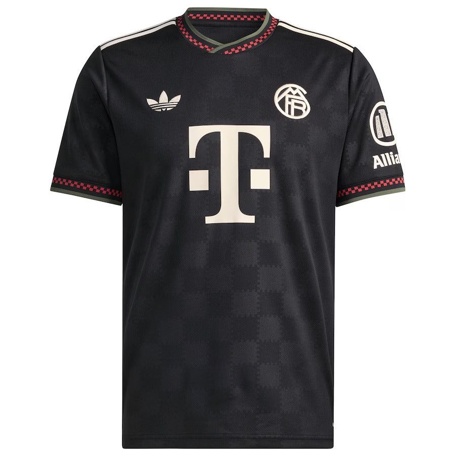 Bayern Munich Auswärtstrikot 2025-2026