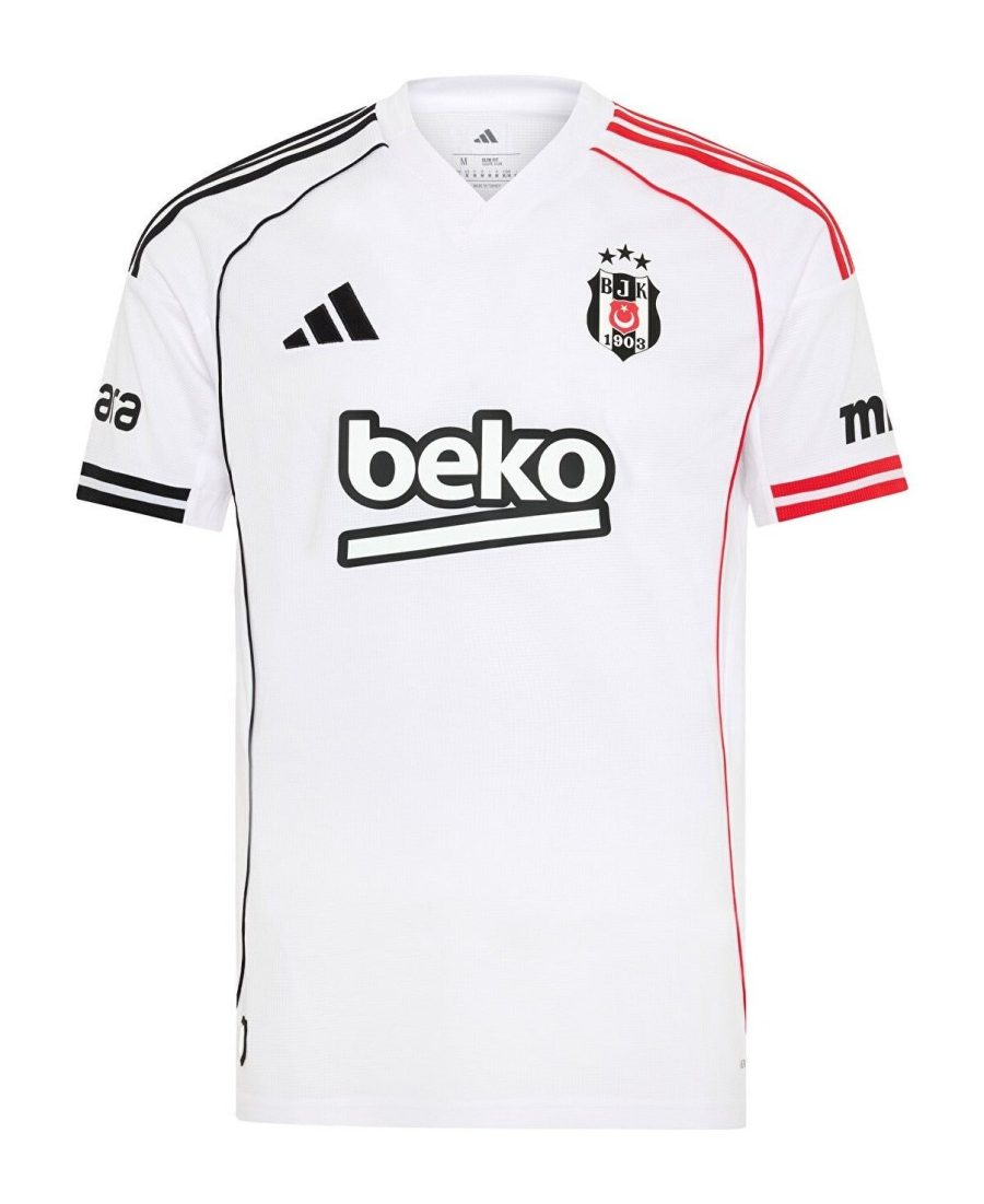 Trikot Besiktas Heim 2025/26