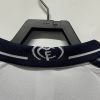 Weißes Real Madrid Trikot mit Flock Galaktische Ära