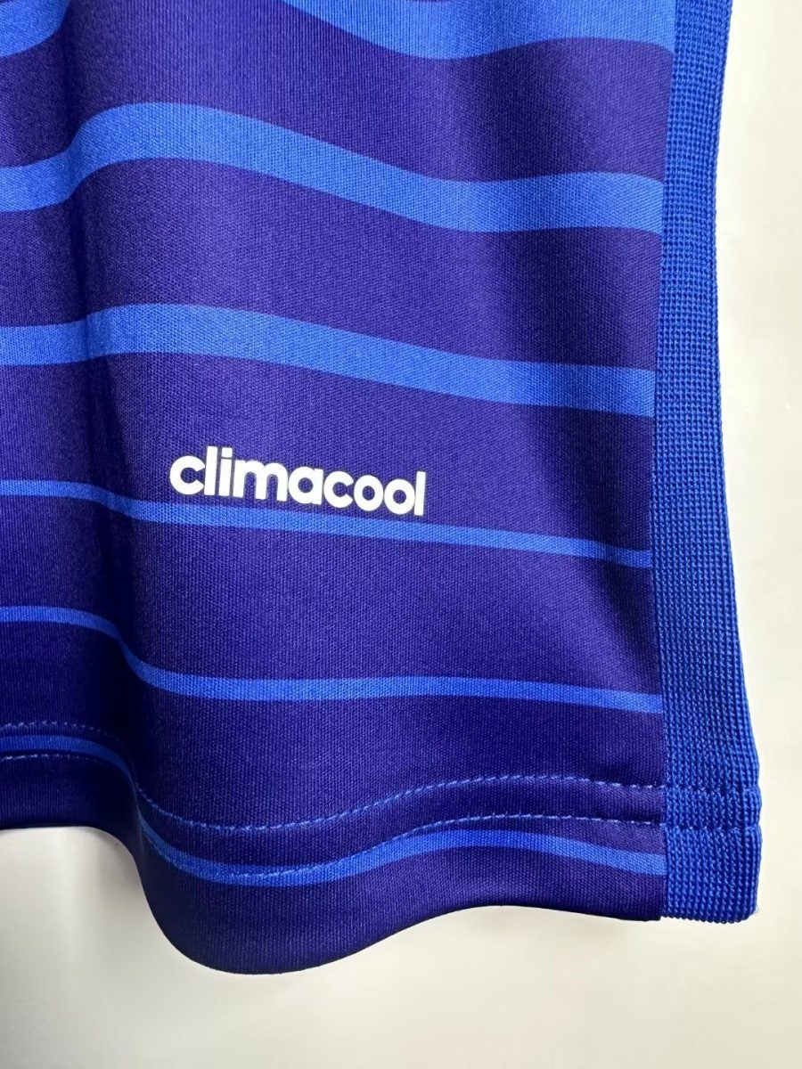 Blaues Chelsea FC Trikot mit Vereinswappen Saison 2014 2015