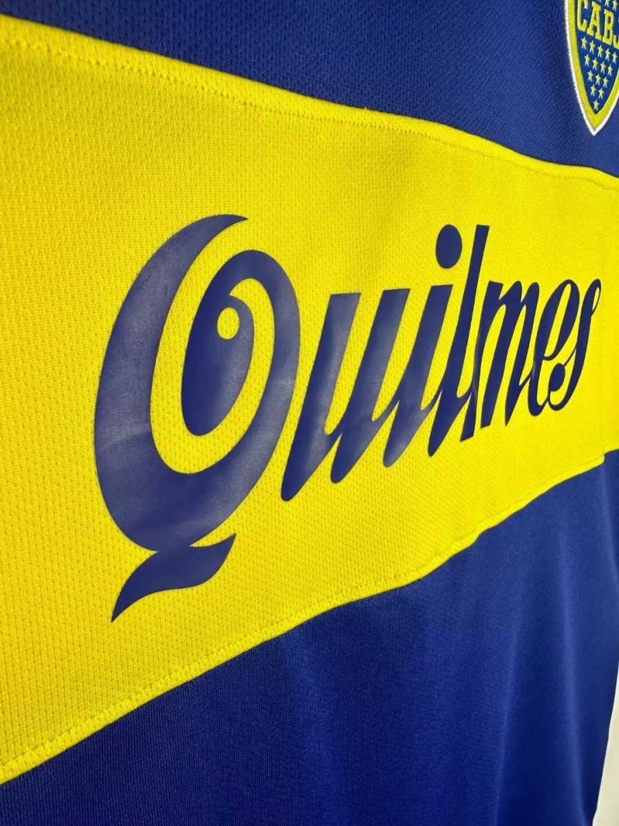 maillot-boca-juniors-bleu-et-jaune-version-domicile Boca Juniors blau-gelbes Heimtrikot