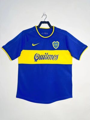 Trikot Boca Juniors Heim 2000/01