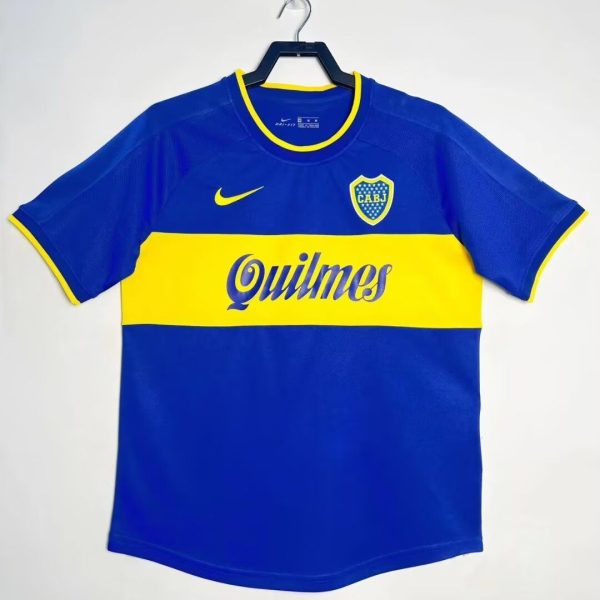 Boca Juniors Heimtrikot 2000-2001