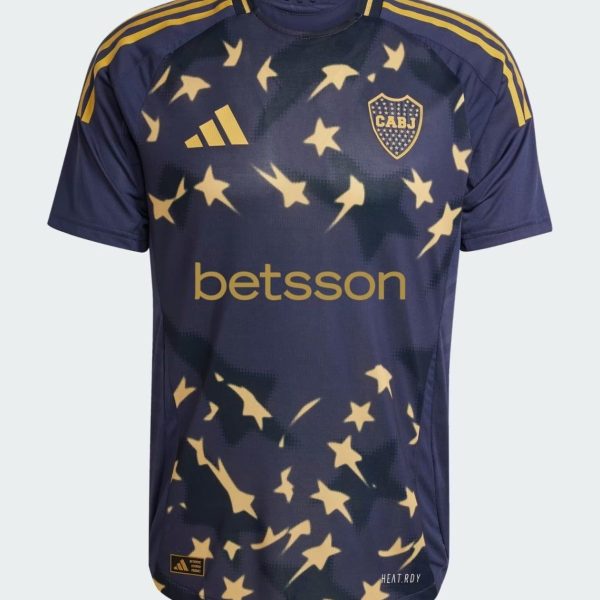 Boca Juniors Third Trikot 2024-2025