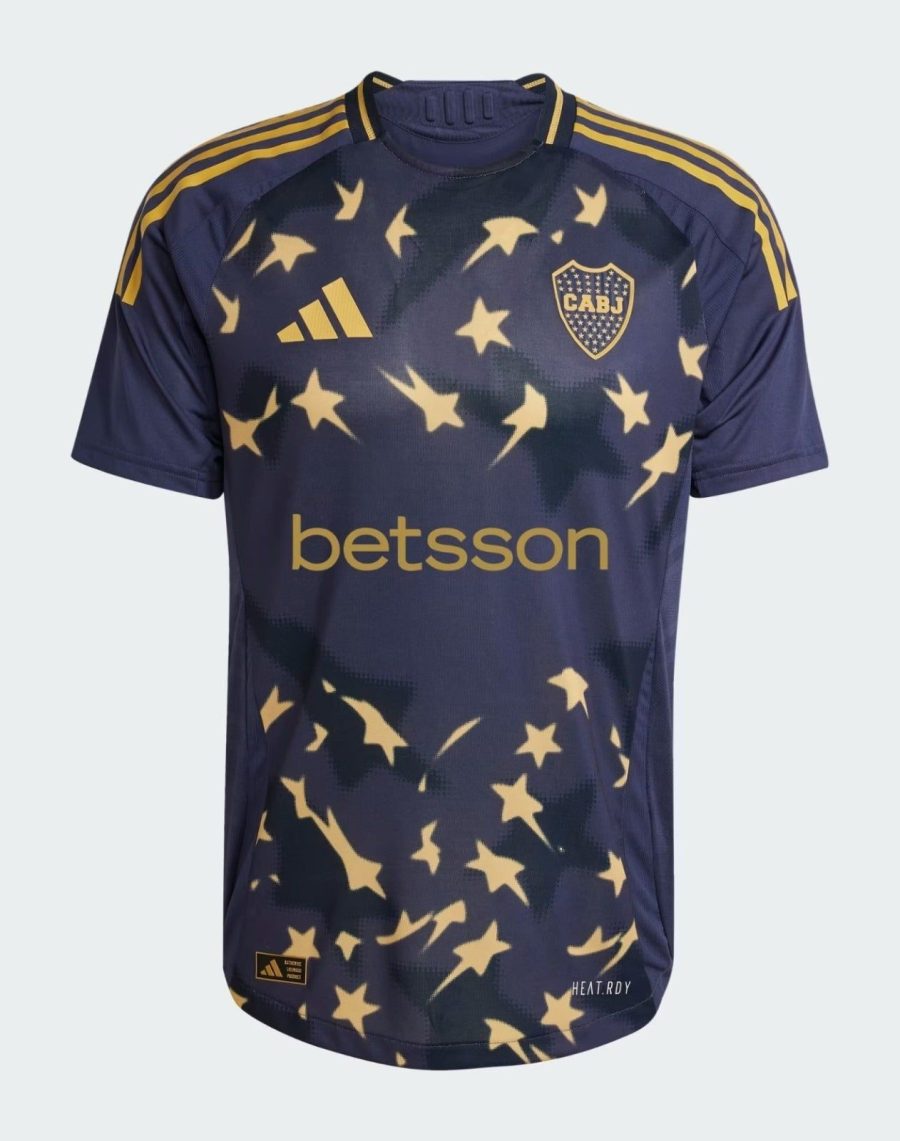 Boca Juniors Third Trikot 2024-2025
