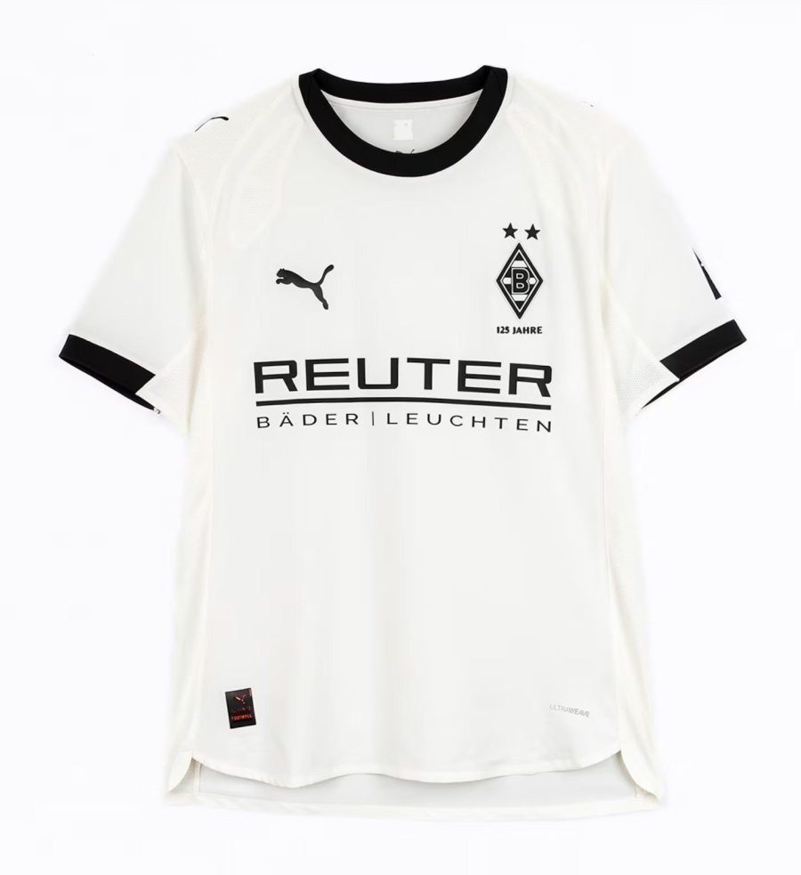Trikot Borussia Mönchengladbach Heim 2025/26
