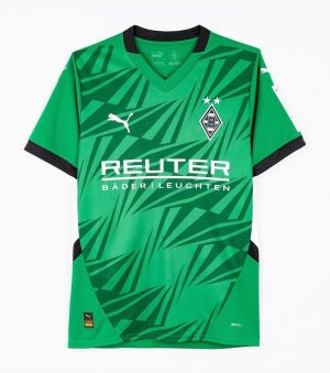 Borussia Mönchengladbach Auswärtstrikot 2024/25
