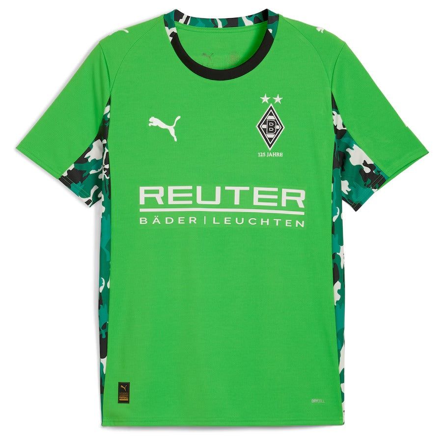Borussia Mönchengladbach Auswärtstrikot 2025/26