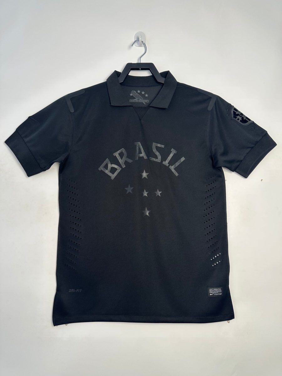 maillot-bresil-black-20132014 Brasilien Black Trikot 2013/14