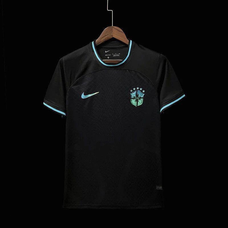 Brasilien Concept Black Trikot 2025/26