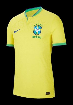 Brasilien Heimtrikot Weltmeisterschaft 2022