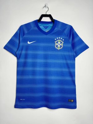 Brasilien Auswärtstrikot 2014