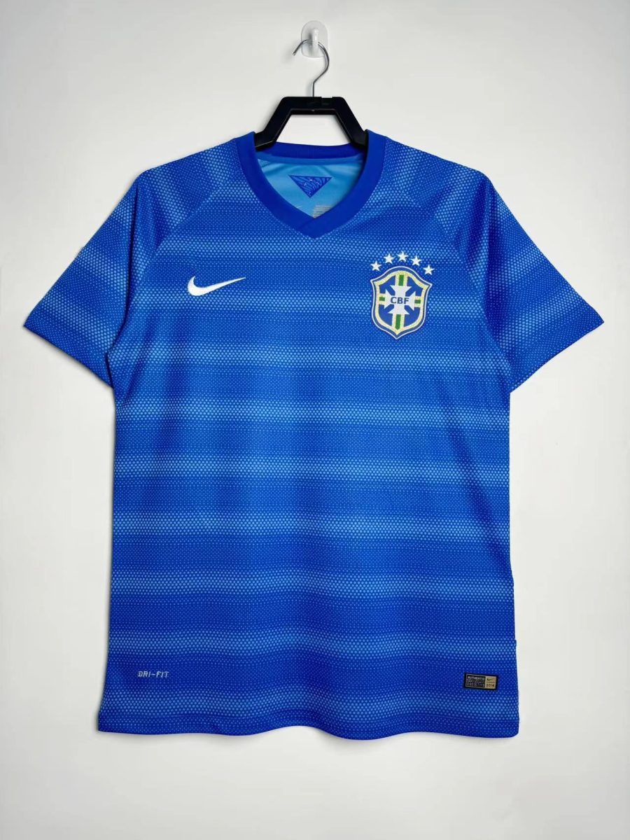 Brasilien Auswärtstrikot 2014