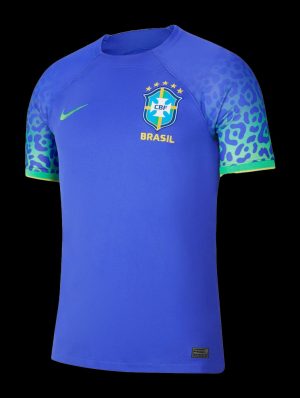 Brasilien Auswärtstrikot WM 2022
