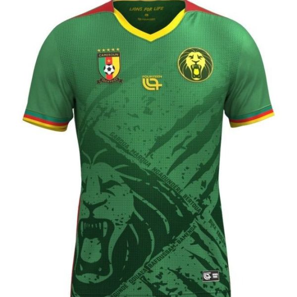 Kamerun Heimtrikot 2025