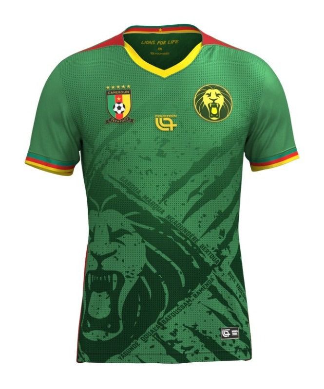 Kamerun Heimtrikot 2025