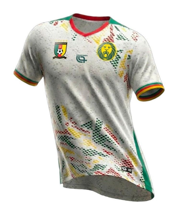 Kamerun Auswärtstrikot 2026
