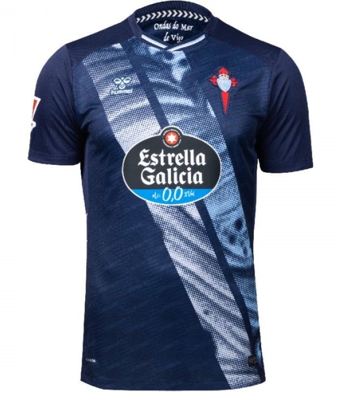 CELTA VIGO AUSWÄRTSTRIKOT 2025/26
