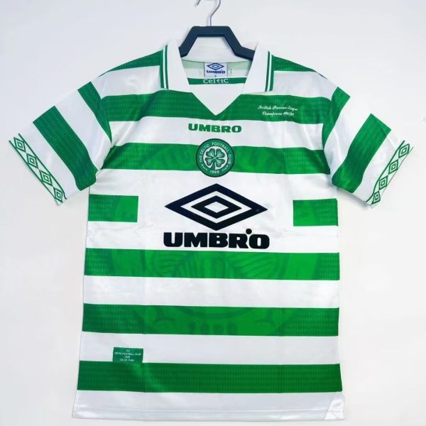 Trikot Celtic FC Heim 1997-1998