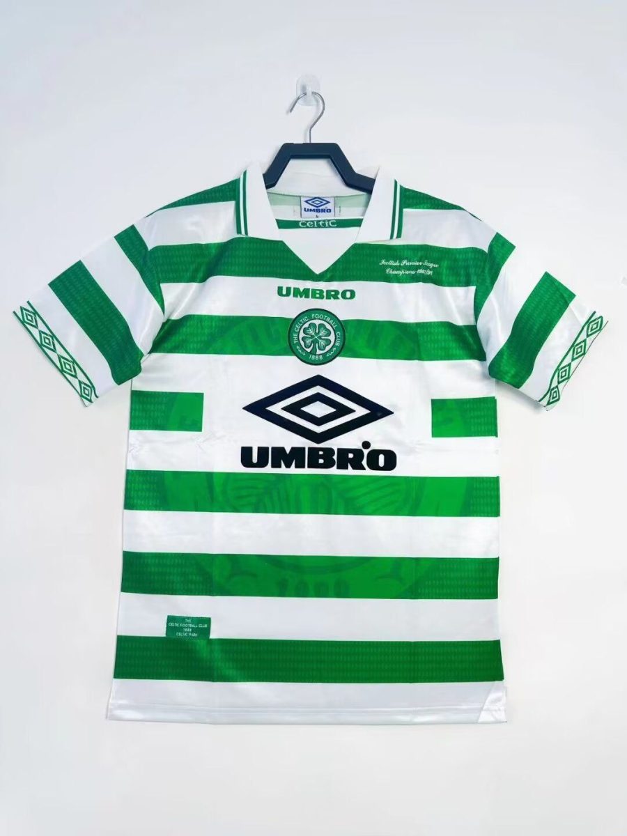 CELTIC FC HEIMTRIKOT 1997/98