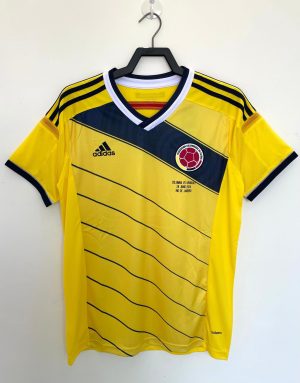 Kolumbien Heimtrikot 2014