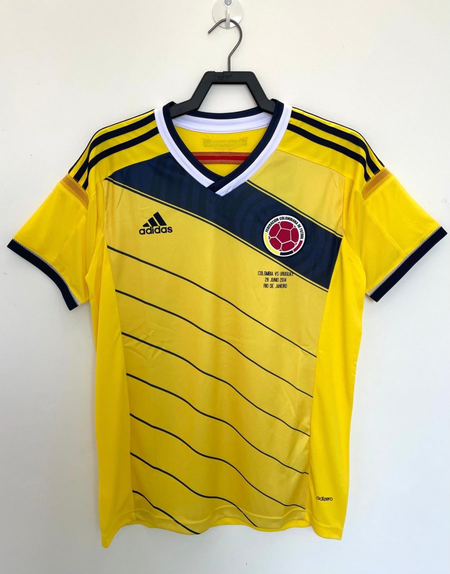 Kolumbien Heimtrikot 2014