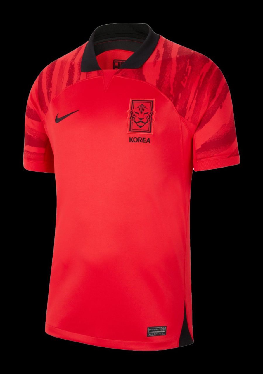 Südkorea Heimtrikot WM 2022