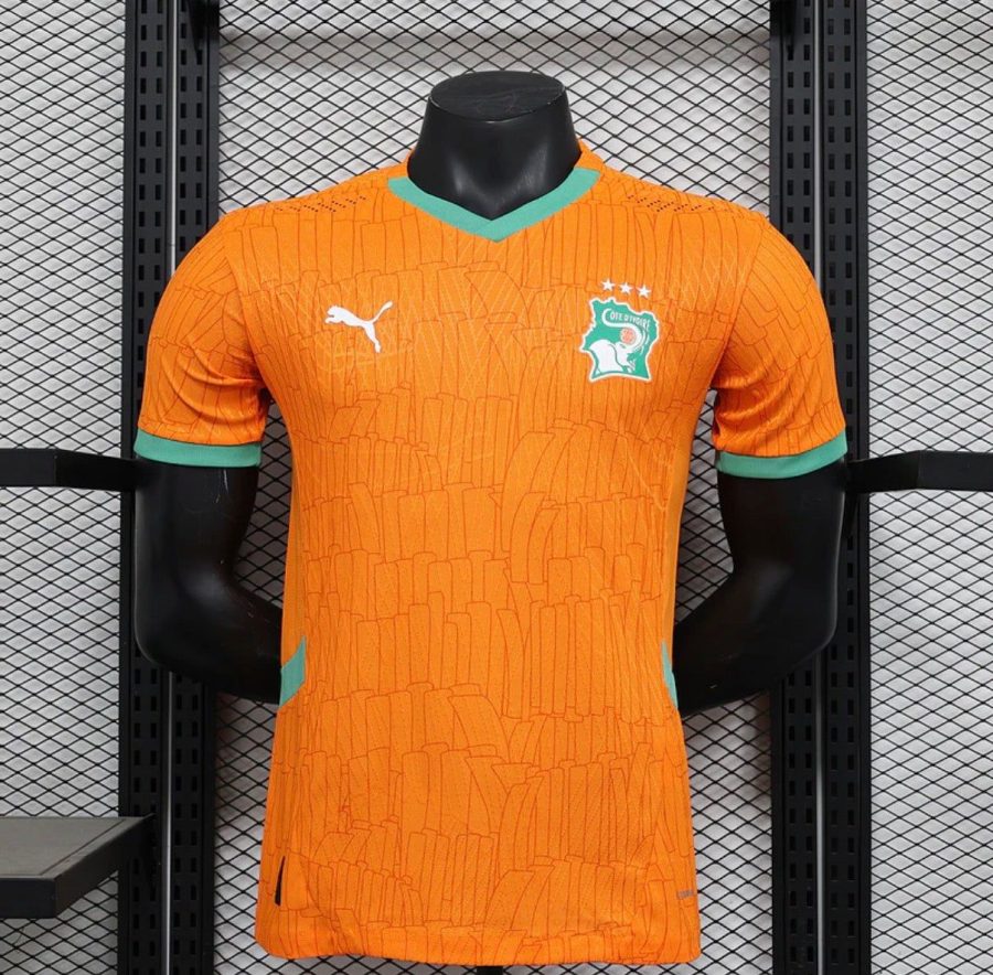 Elfenbeinküste Heimtrikot 2025
